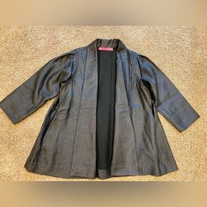 NWOT BURU Open Blazer size M/L